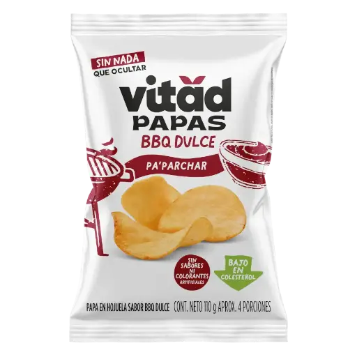 [V044] Papas BBQ Pa' Parchar 110g
