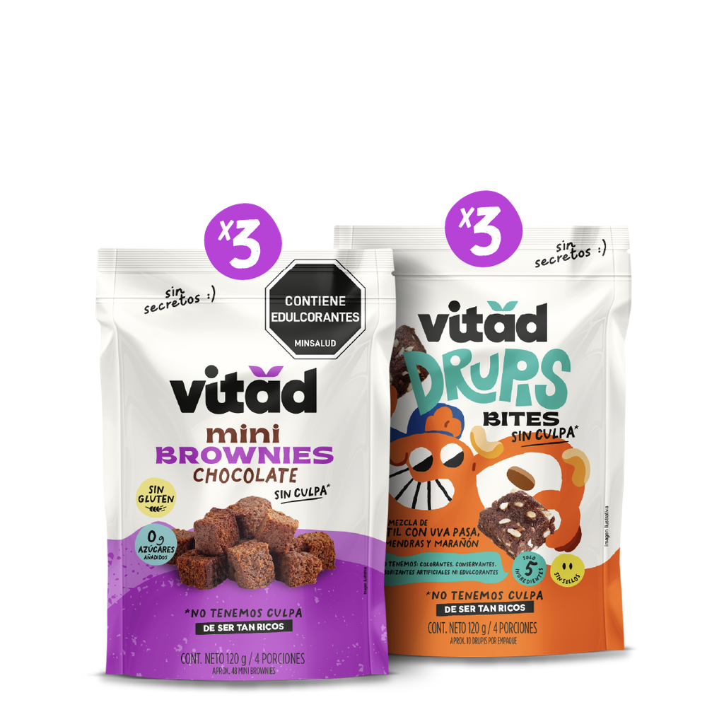Combo Antojito Dulce: postre sin culpa | Vitad
