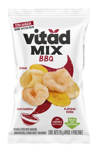 [V091] Mix BBQ Pa' Parchar 110g