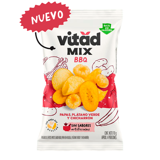 [V091] Mix BBQ Pa' Parchar 110g