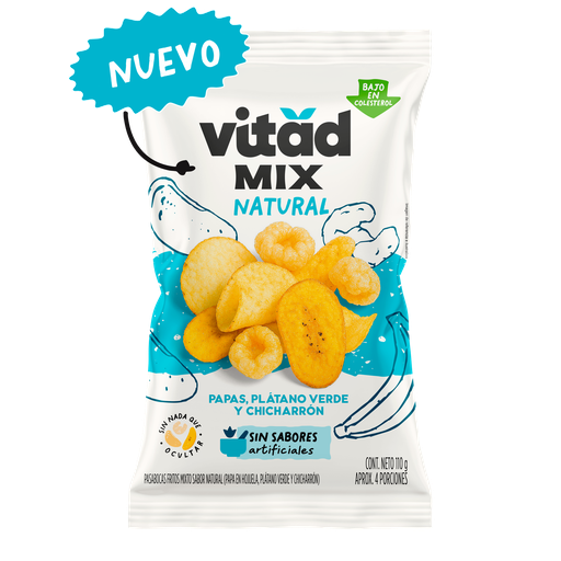 [V090] Mix Natural Pa' Parchar 110g