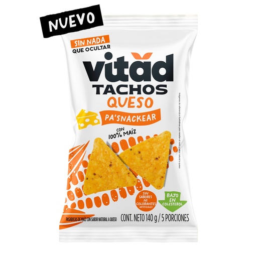 [V096] Tachos Queso 140g
